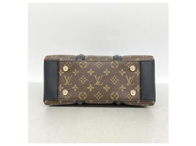 Borsa Louis Vuitton Monogram Soufflot NVBB Nero - vista 3