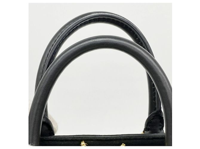 Borsa Louis Vuitton Monogram Soufflot NVBB Nero - vista 7