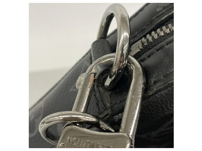 Borsa a tracolla Trio Monogram Eclipse Louis Vuitton - vista 10