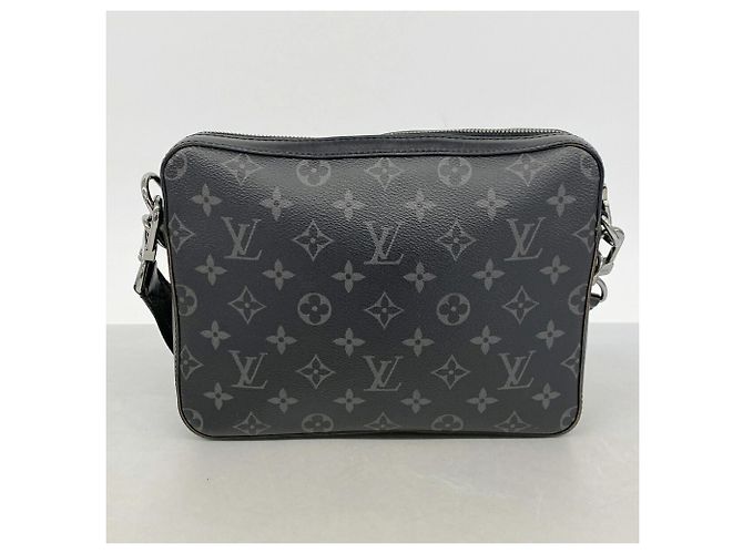 Borsa a tracolla Trio Monogram Eclipse Louis Vuitton - vista 11
