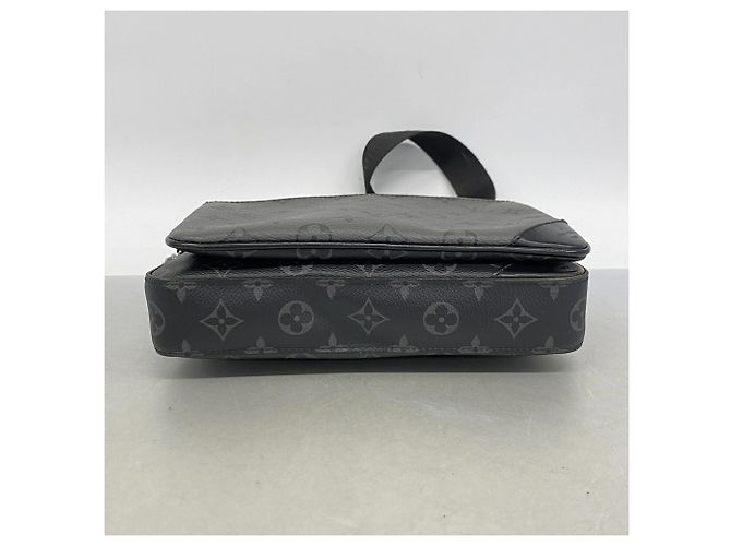Borsa a tracolla Trio Monogram Eclipse Louis Vuitton - vista 3