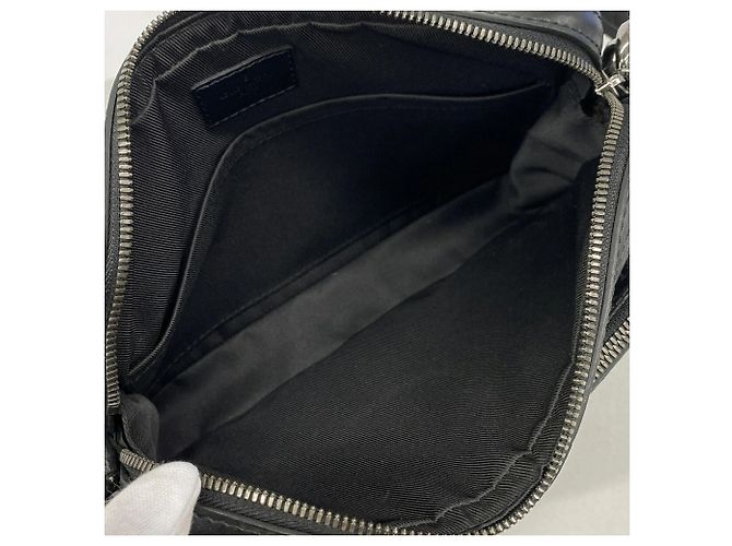 Borsa a tracolla Trio Monogram Eclipse Louis Vuitton - vista 4