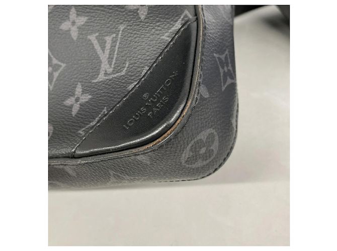 Borsa a tracolla Trio Monogram Eclipse Louis Vuitton - vista 6