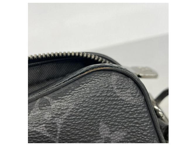 Borsa a tracolla Trio Monogram Eclipse Louis Vuitton - vista 7