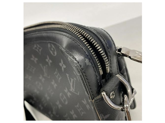Borsa a tracolla Trio Monogram Eclipse Louis Vuitton - vista 8