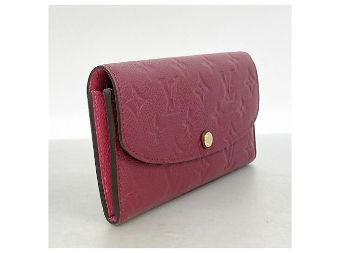 Louis Vuitton Monogram Empreinte Portefeuille Emilie Long Wallet Burdeos - vista 2