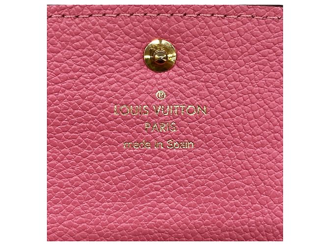 Louis Vuitton Monogram Empreinte Portefeuille Emilie Long Wallet Burdeos - vista 4