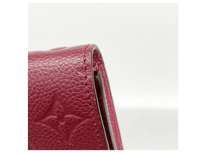 Louis Vuitton Monogram Empreinte Portefeuille Emilie Long Wallet Burdeos - vista 6