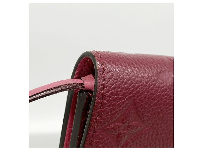 Louis Vuitton Monogram Empreinte Portefeuille Emilie Long Wallet Burdeos - vista 7