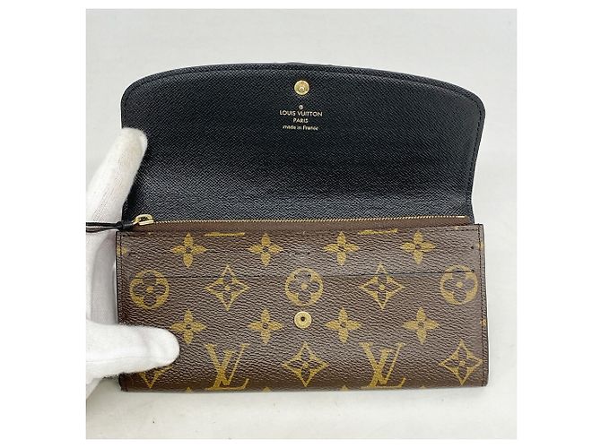 Louis Vuitton Monogram Reverse Portefeuille Emilie Long Wallet - vista 10
