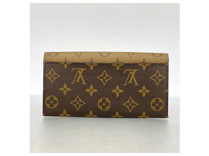 Louis Vuitton Monogram Reverse Portefeuille Emilie Long Wallet - vista 11