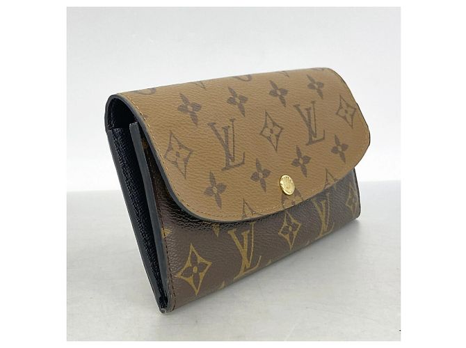 Louis Vuitton Monogram Reverse Portefeuille Emilie Long Wallet - vista 2