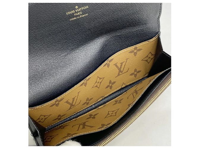 Louis Vuitton Monogram Reverse Portefeuille Emilie Long Wallet - vista 3
