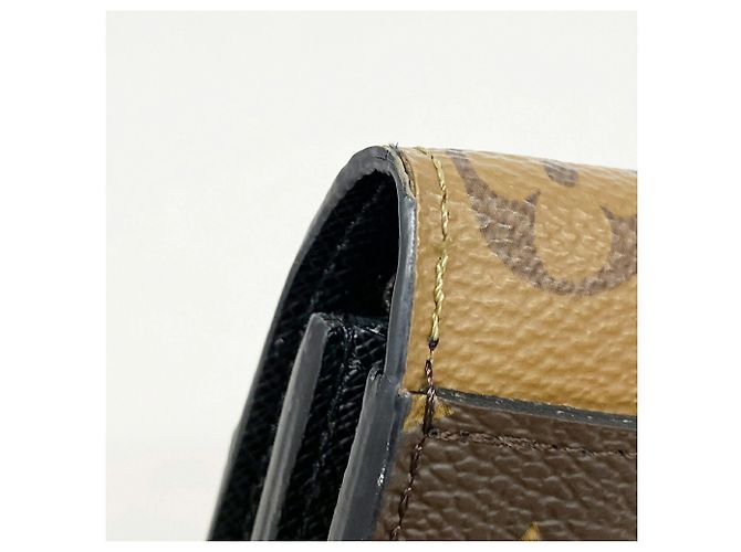 Louis Vuitton Monogram Reverse Portefeuille Emilie Long Wallet - vista 7