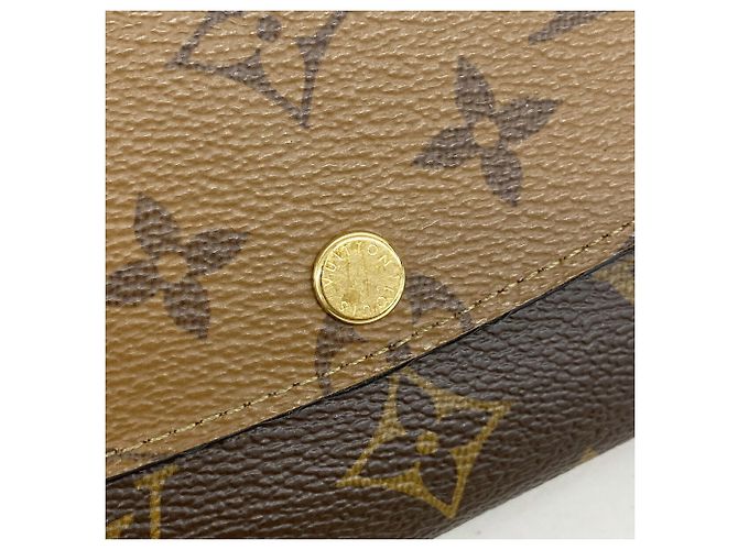 Louis Vuitton Monogram Reverse Portefeuille Emilie Long Wallet - vista 9