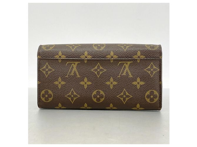 Louis Vuitton Monogram Portefeuille Sarah Long Wallet - vista 11
