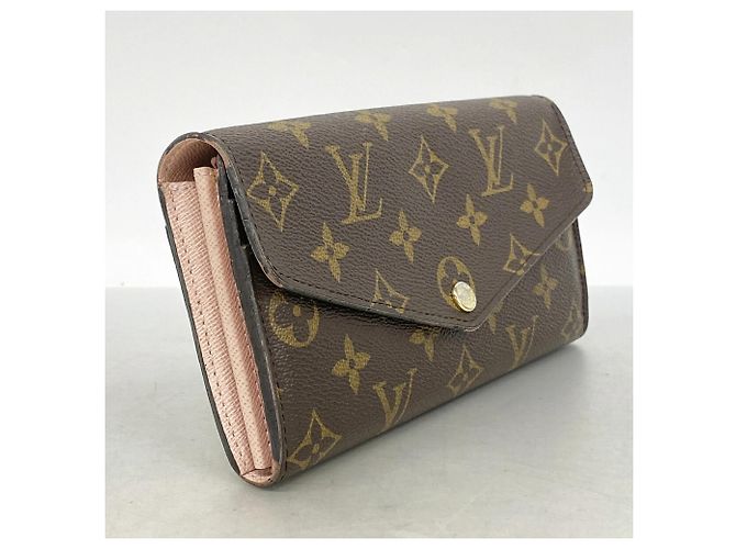 Louis Vuitton Monogram Portefeuille Sarah Long Wallet - vista 2