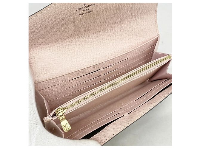 Louis Vuitton Monogram Portefeuille Sarah Long Wallet - vista 3