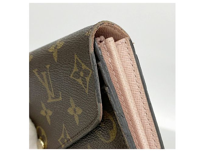 Louis Vuitton Monogram Portefeuille Sarah Long Wallet - vista 5
