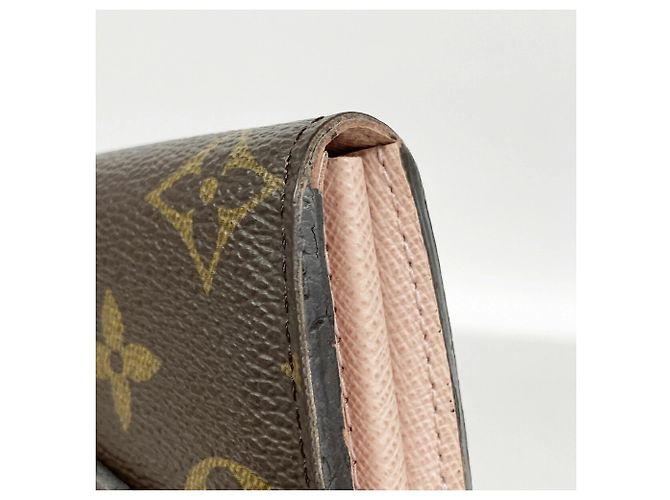 Louis Vuitton Monogram Portefeuille Sarah Long Wallet - vista 6