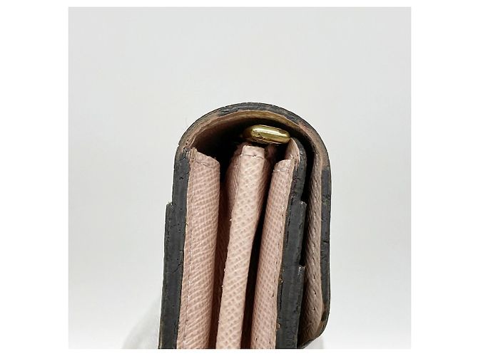 Louis Vuitton Monogram Portefeuille Sarah Long Wallet - vista 7