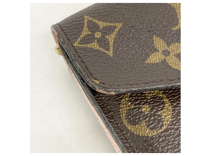 Louis Vuitton Monogram Portefeuille Sarah Long Wallet - vista 8