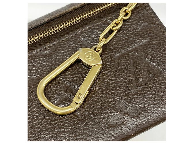 Louis Vuitton Monogram Empreinte Pochette Clé Geldbörse/Münzbeutel - Ansicht 10
