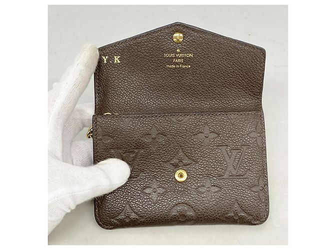 Louis Vuitton Monogram Empreinte Pochette Clé Geldbörse/Münzbeutel - Ansicht 12