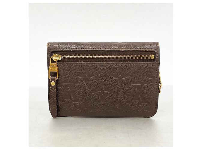 Louis Vuitton Monogram Empreinte Pochette Clé Geldbörse/Münzbeutel - Ansicht 13