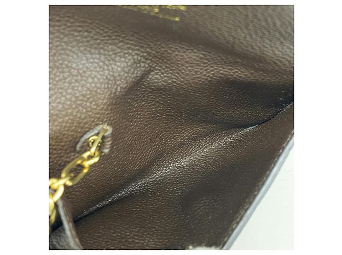 Louis Vuitton Monogram Empreinte Pochette Clé Geldbörse/Münzbeutel - Ansicht 3