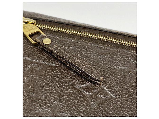 Louis Vuitton Monogram Empreinte Pochette Clé Geldbörse/Münzbeutel - Ansicht 7