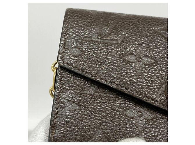 Louis Vuitton Monogram Empreinte Pochette Clé Geldbörse/Münzbeutel - Ansicht 8