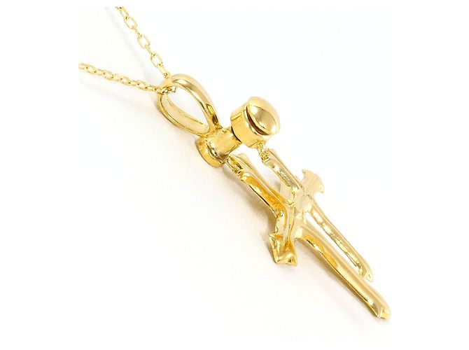 Autre Marque Collana in oro giallo 18K - vista 2