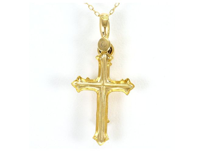 Autre Marque Collana in oro giallo 18K - vista 3