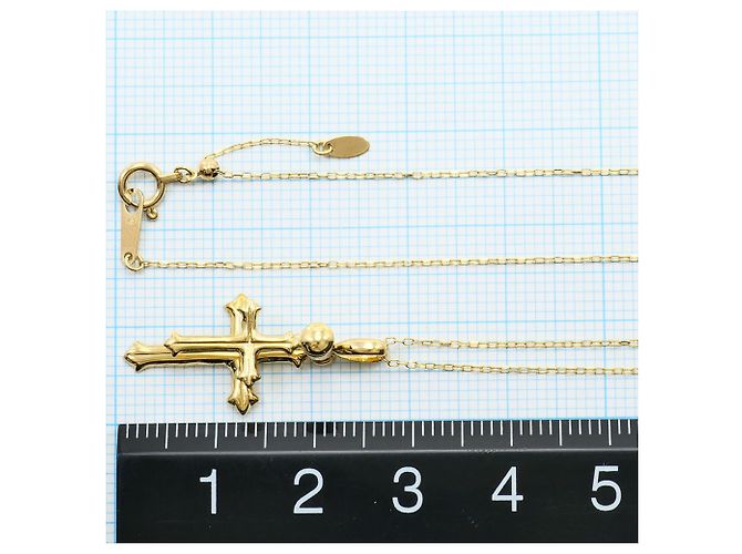 Autre Marque Collana in oro giallo 18K - vista 4