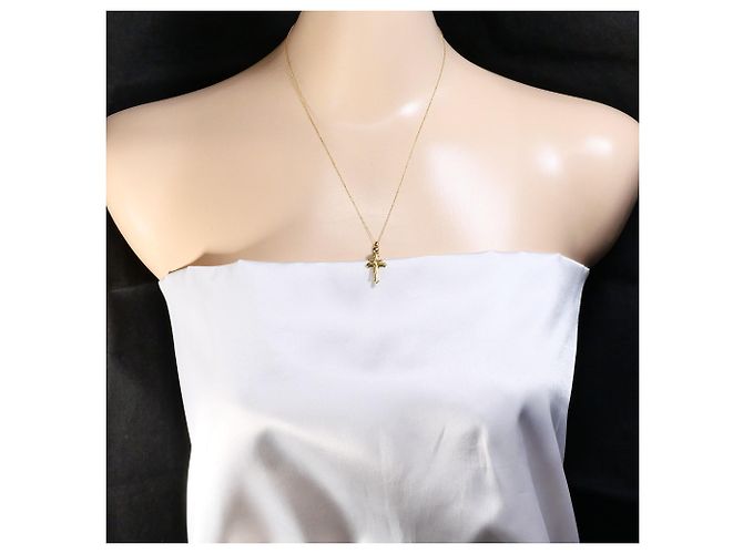 Autre Marque Collana in oro giallo 18K - vista 5