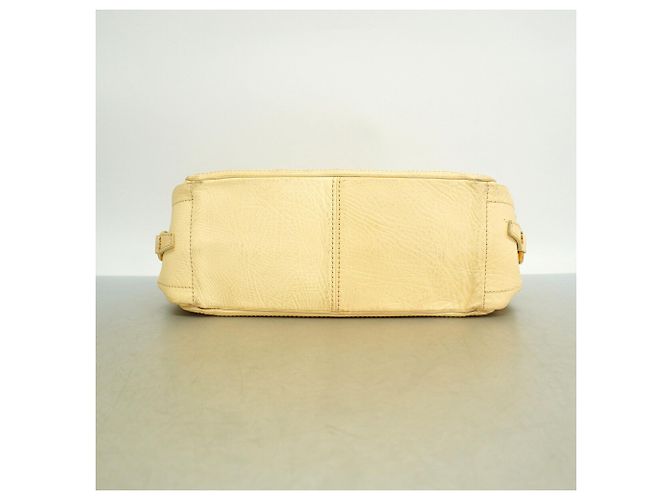 Céline Celine Boogie Bag Lederhandtasche – Cream Roh - Ansicht 3