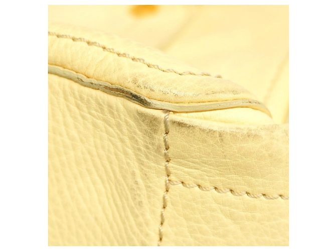 Céline Celine Boogie Bag Lederhandtasche – Cream Roh - Ansicht 6
