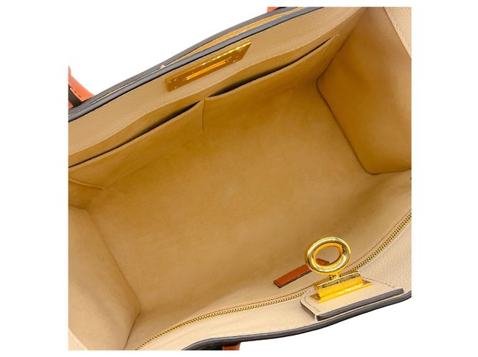 Bolsa Louis Vuitton On My Side MM Taupe / Ivory - vista 11