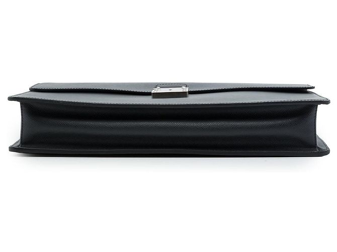 Borsa da lavoro Louis Vuitton Taiga Neo Robusto 2 Briefcase Nera Nero - vista 3