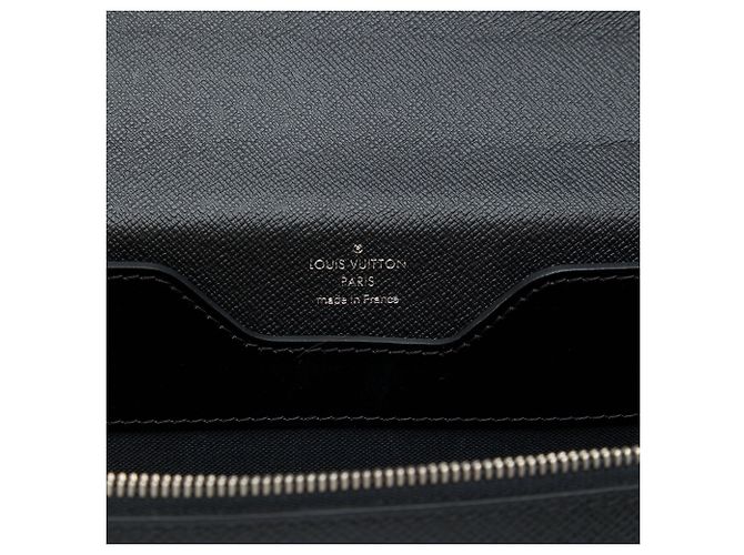 Borsa da lavoro Louis Vuitton Taiga Neo Robusto 2 Briefcase Nera Nero - vista 5