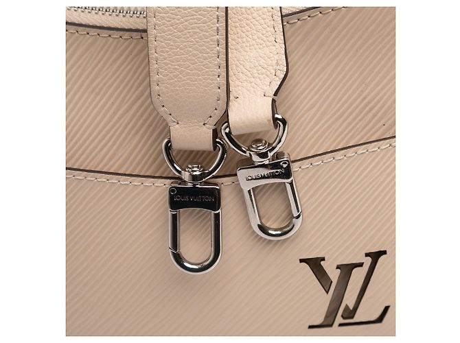 Louis Vuitton Epi Marelle Satchel Beige - Ansicht 7
