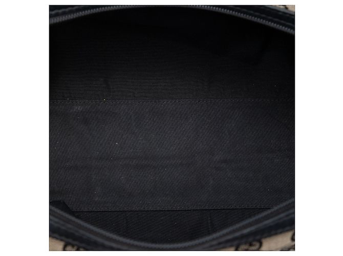 Borsa Boston Gucci GG Canvas Beige - vista 4