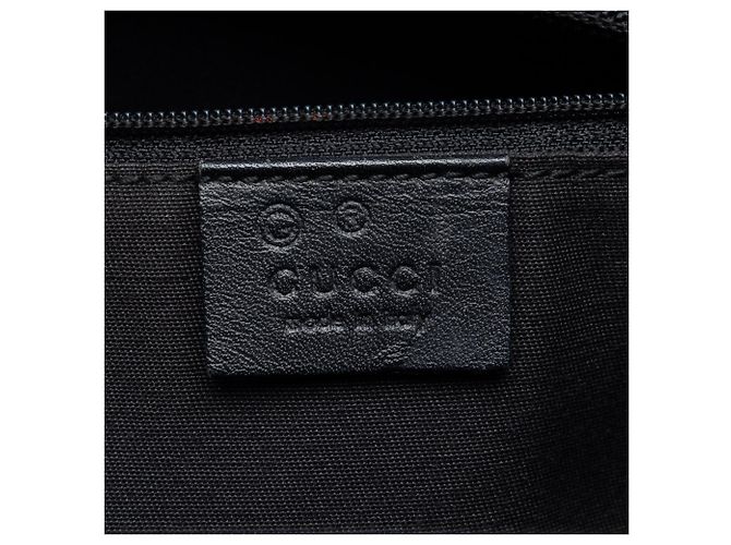Borsa Boston Gucci GG Canvas Beige - vista 5