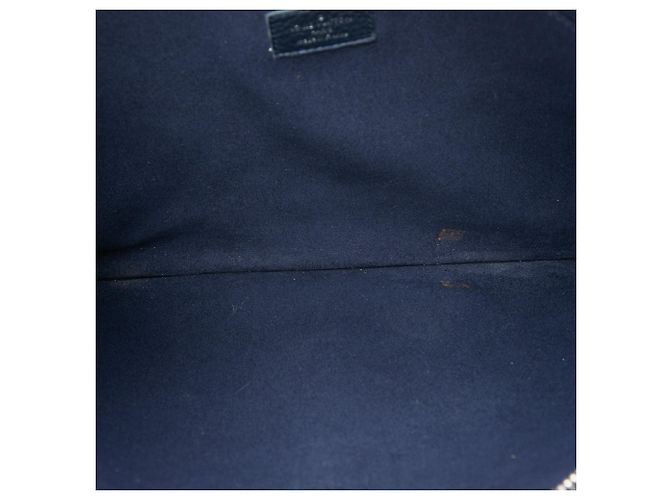 Bolso de Mano Blue Louis Vuitton Taurillon Initials Circle Pochette Jour GM Azul - vista 4