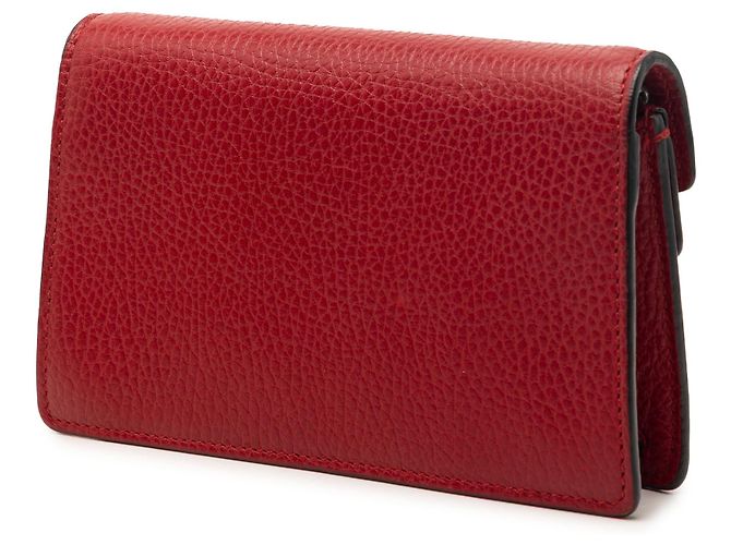 Borsa a tracolla Mini Dionysus in pelle rossa Gucci Rosso - vista 2