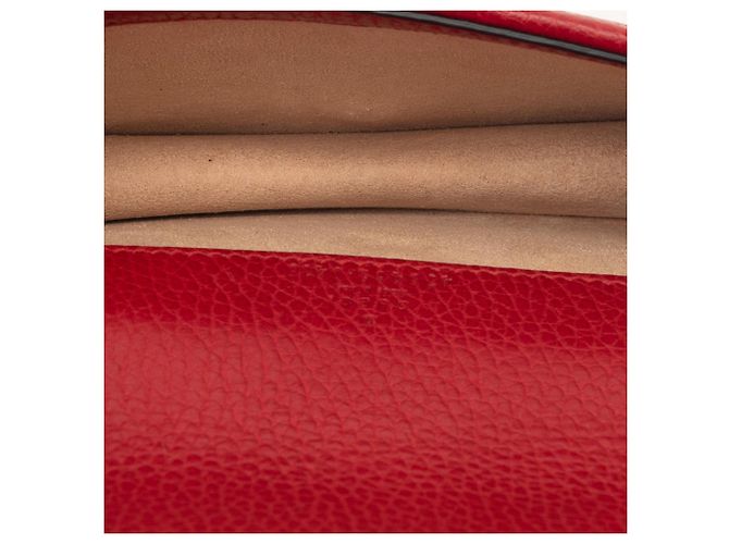 Borsa a tracolla Mini Dionysus in pelle rossa Gucci Rosso - vista 4
