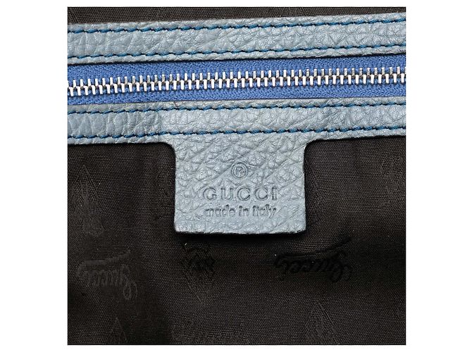 Sac cabas Gucci Medium GG Canvas Bamboo Libeccio Tan - vue 5