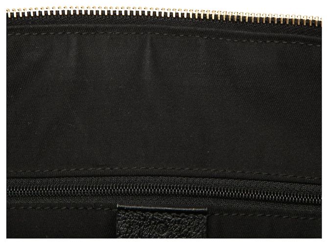 Borsa Tote Gucci GG Canvas Abbey D Ring Nera - vista 6
