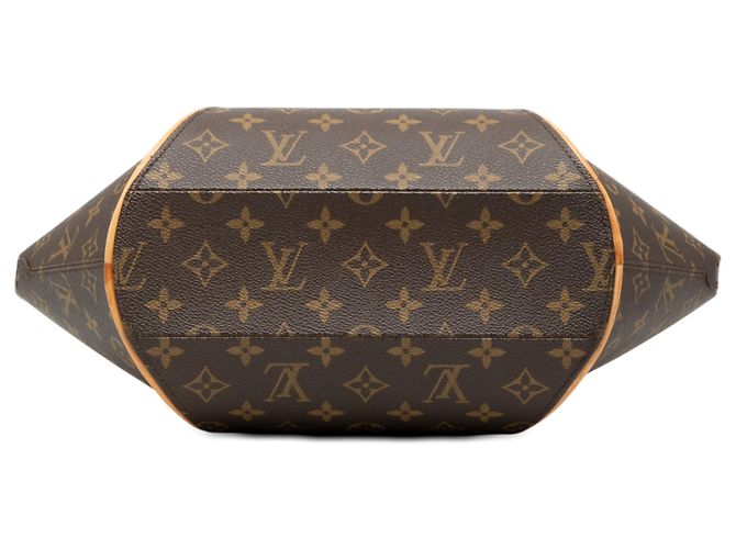 Borsa Louis Vuitton Monogram Ellipse MM Marrone - vista 3